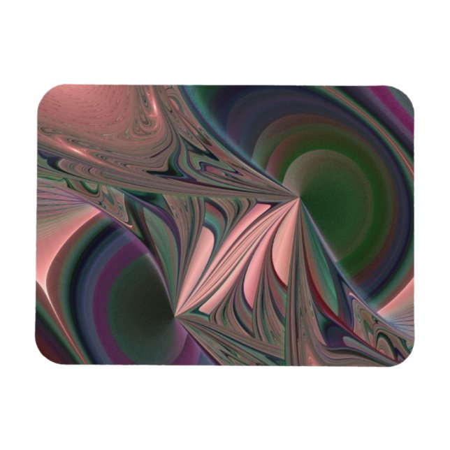 Arcoiris del imán de la gravedad (Horizontal)