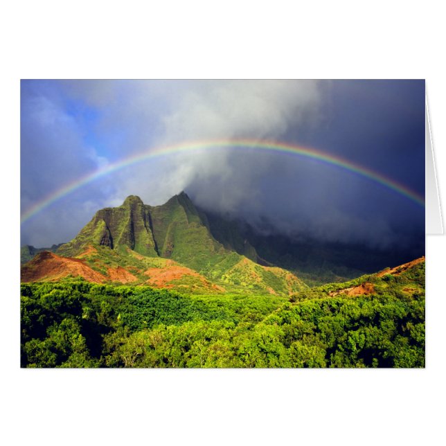 Arcoiris del valle de Kalalau (Anverso (Horizontal))