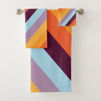 Arcoiris diagonal retro