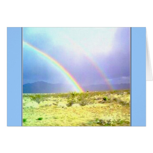 Arcoiris doble AZ (Anverso (Horizontal))