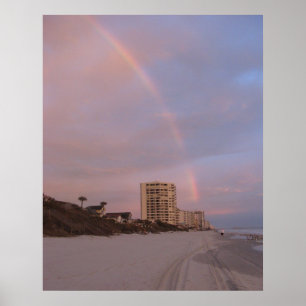 Arcoíris en impresión de Daytona Beach