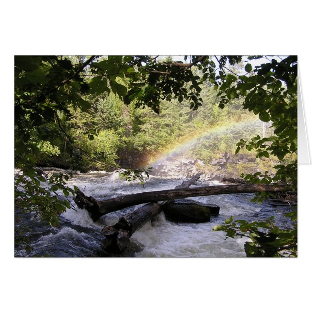 Arcoiris enmarcado (Anverso (Horizontal))