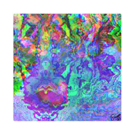 Arcoiris espiritual de arte original