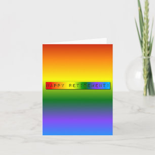 ¡Arcoiris feliz retiro!