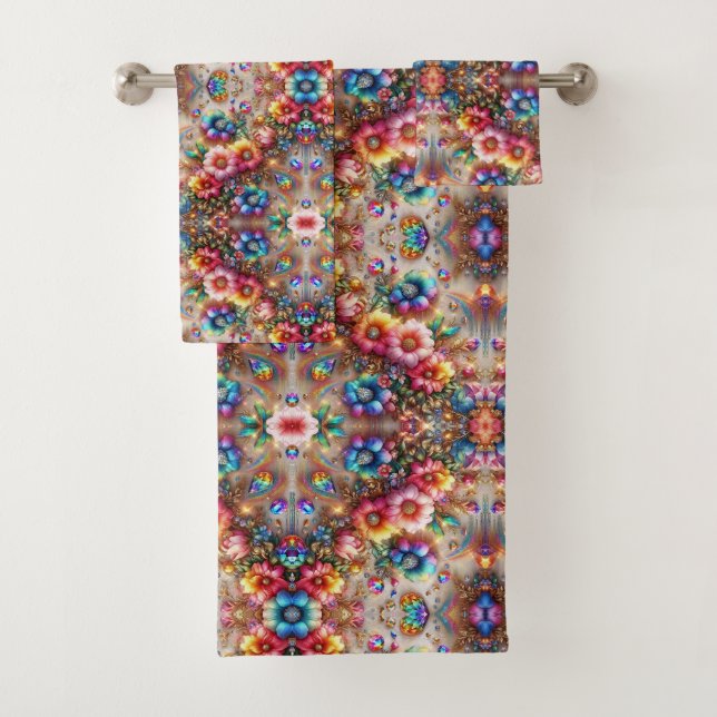 Arcoíris Floral Boho (In situ)