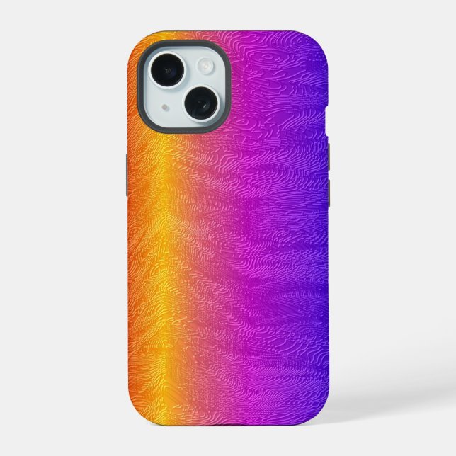 Arcoiris Grabado en relieve (Reverso )