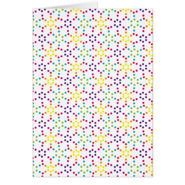 Arcoiris honeycomb (Frente)