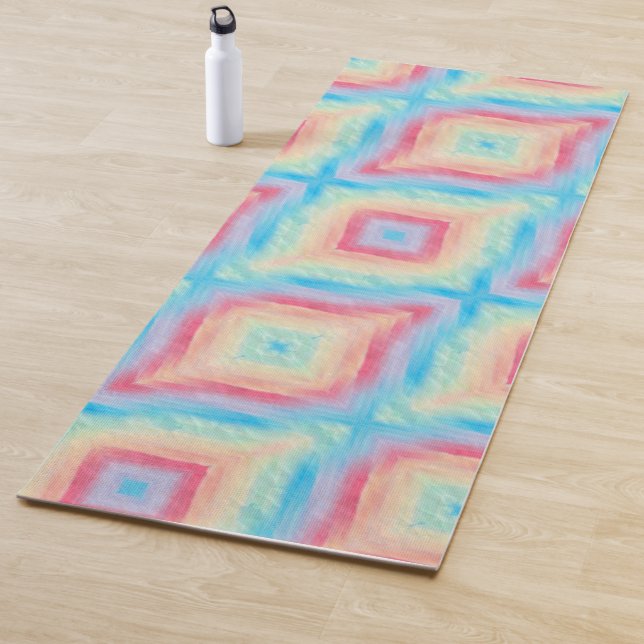 Arcoiris Hues Yoga Mat (In situ)