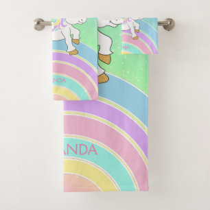Arcoiris magro unicornio