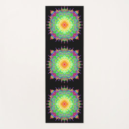 Arcoiris Mandala Yoga Mat