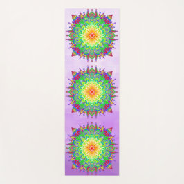 Arcoiris Mandala Yoga Mat