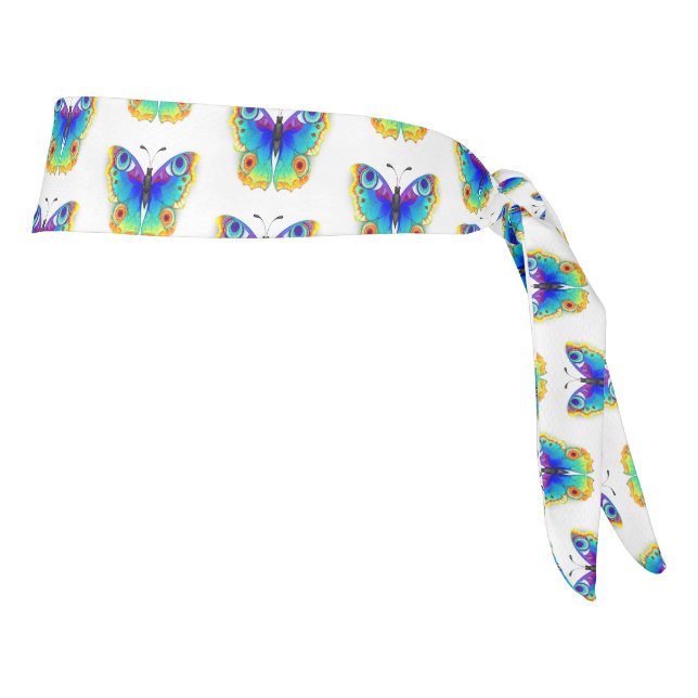 Arcoiris mariposa Peacock Eye (Girar 90)