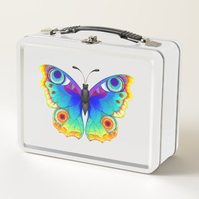 Arcoiris mariposa Peacock Eye (Anverso)