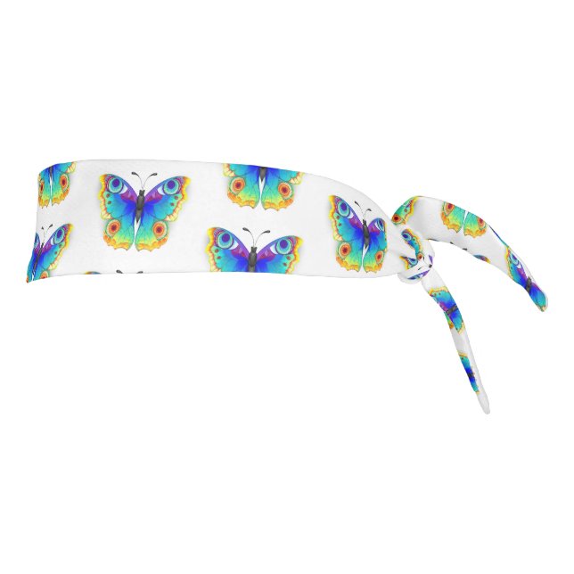 Arcoiris mariposa Peacock Eye (Girar 90)