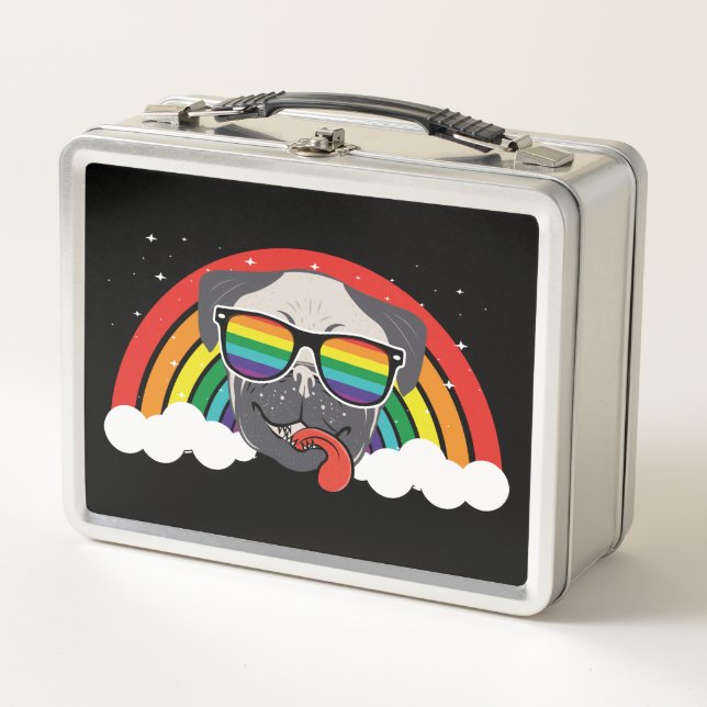Arcoiris mate (Anverso)