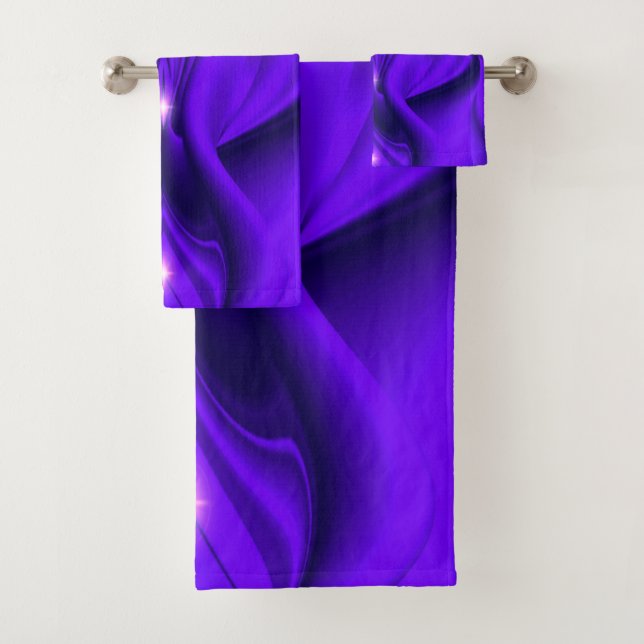 Arcoiris morado sueña dos estrellas (In situ)