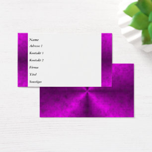 Arcoiris negro rosado en tarjetas de negocios Leat