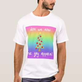 Arcoiris No Somos Ahora Nuestra Camiseta De Aparat