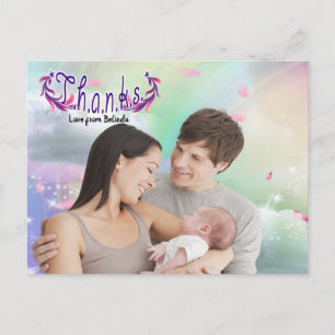 Arcoíris, Nubes esponjosas y Foto Postales de Mari