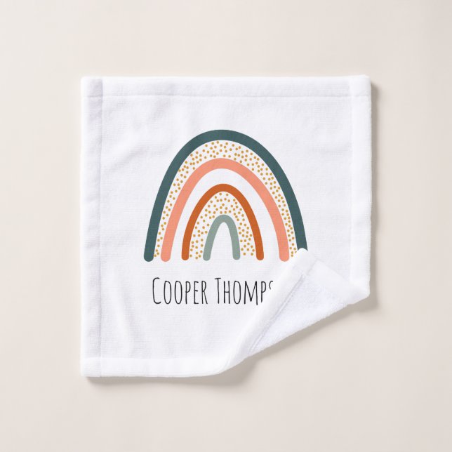 Arcoiris pastel (Toallita)