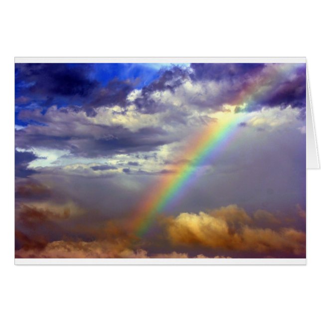 Arcoiris perfecto (Anverso (Horizontal))