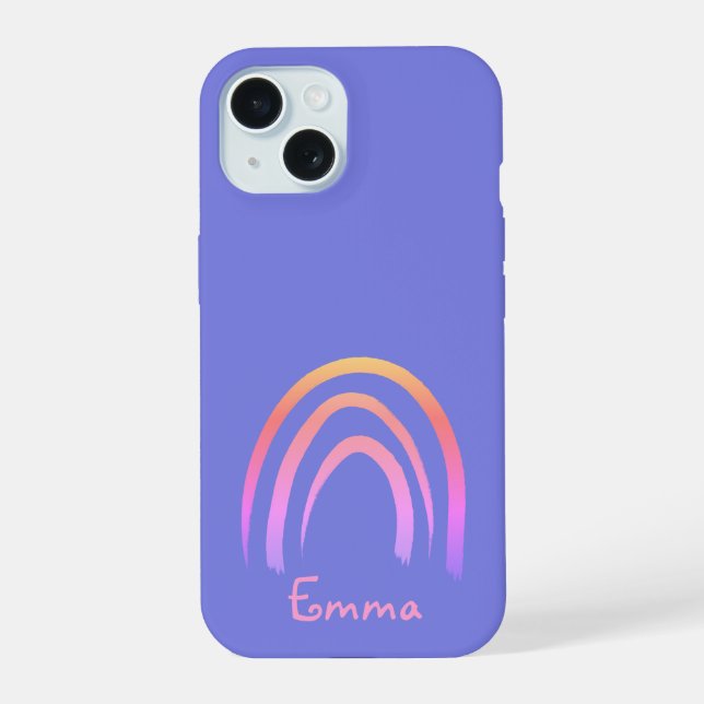 Arcoíris Periwinkle Personalizado (Reverso )