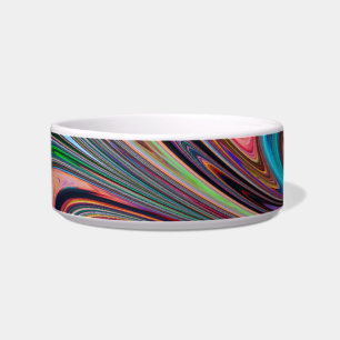 arcoiris remolacha cuenco de comida para gatos