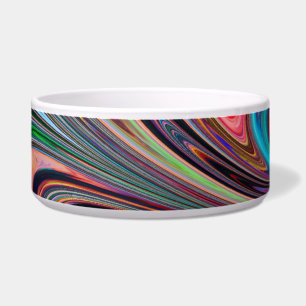 arcoiris remolacha cuenco de comida para gatos