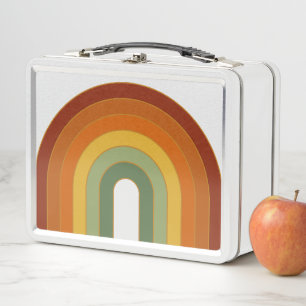 Arcoiris retro setecientos silenciosos