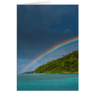 Arcoiris sobre la isla, Samoa Americana