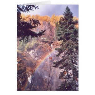 "Arcoiris sobre las cataratas"