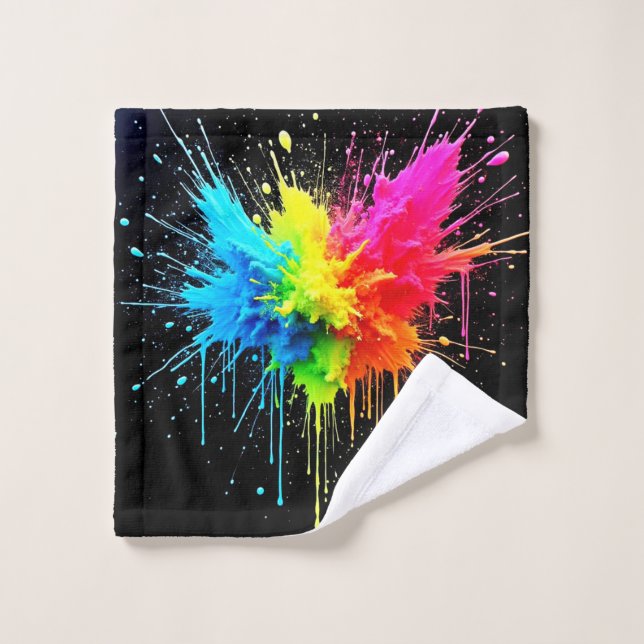 Arcoiris Splash Powder Art (Toallita)