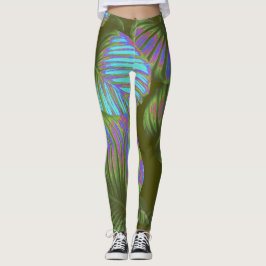Arcoiris Tropical Deja Leggings