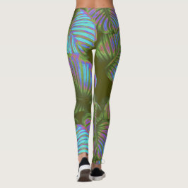Arcoiris Tropical Deja Leggings