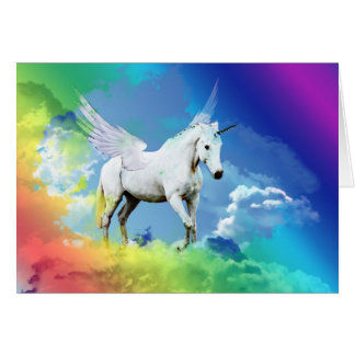 Arcoiris unicornio