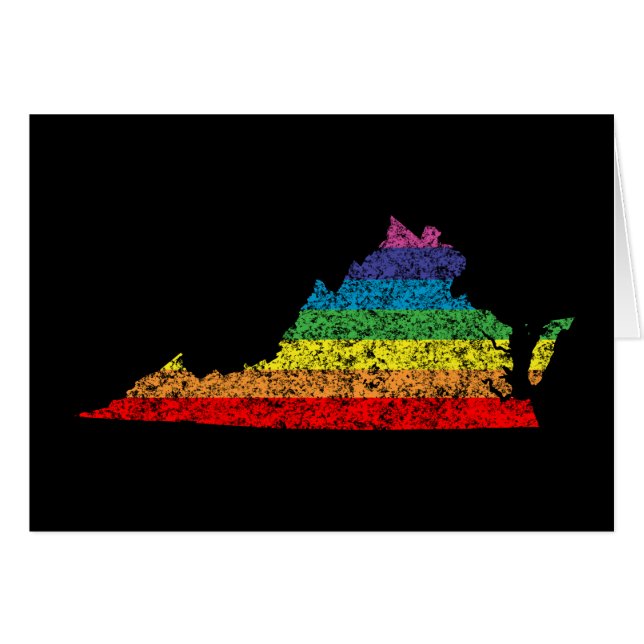 arcoíris virginia (Anverso (Horizontal))