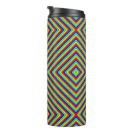 Arcoíris X - Termo Tumbler