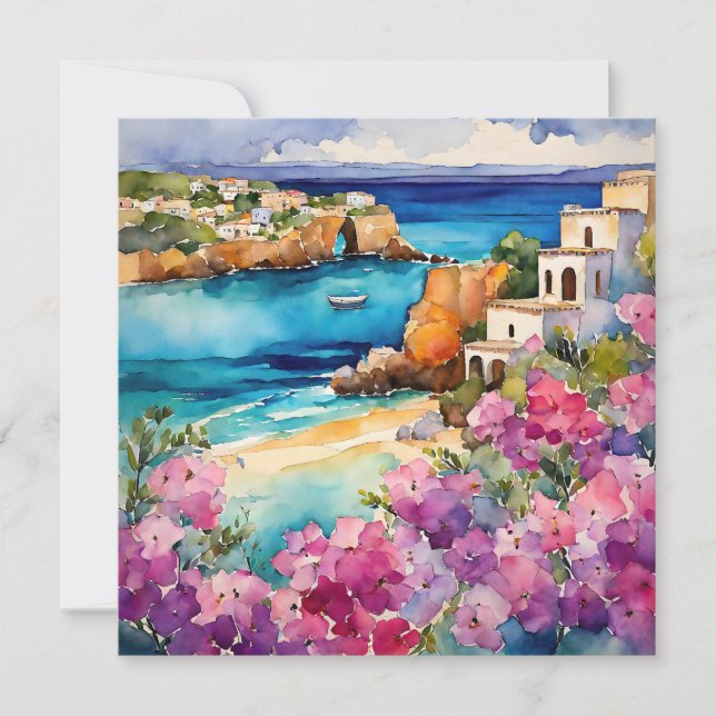 "Arcos A Orillas Del Mar" (Anverso)