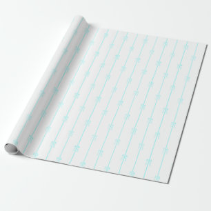 Arcos azules y papel de ajuste de bandas
