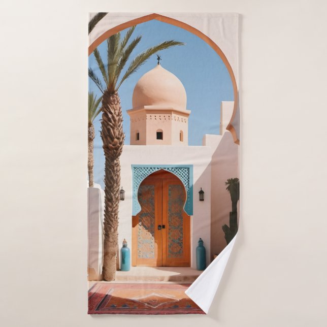 Arcos bohemios (Toalla de baño)