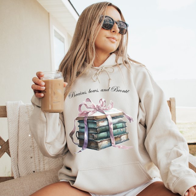 Arcos cerebrales y sudadera de bronce (White sweatshirt)