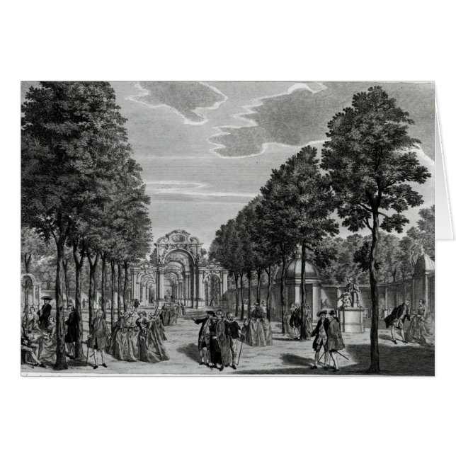 Arcos de triunfo, estatua de Handel en el sur (Anverso (Horizontal))