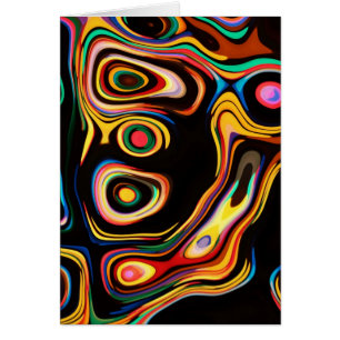 Arcos lluviosos de colores