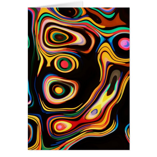 Arcos lluviosos de colores (Frente)