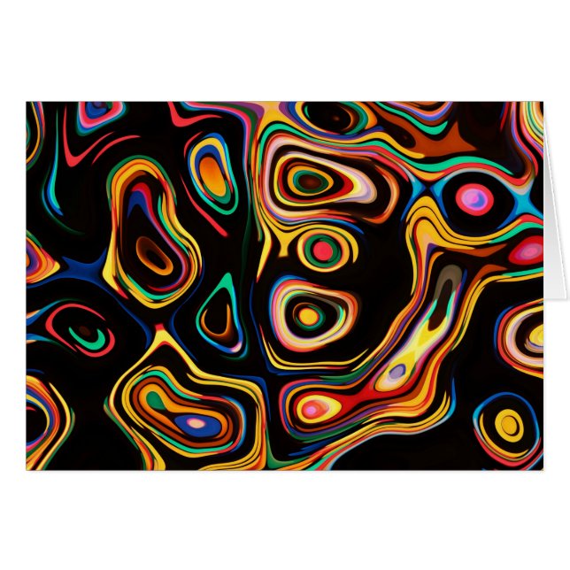 Arcos lluviosos de colores (Anverso (Horizontal))