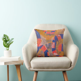 Arcos Retro, Almohada De Impresión De Gel