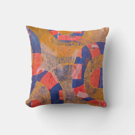 Arcos Retro, Almohada De Impresión De Gel