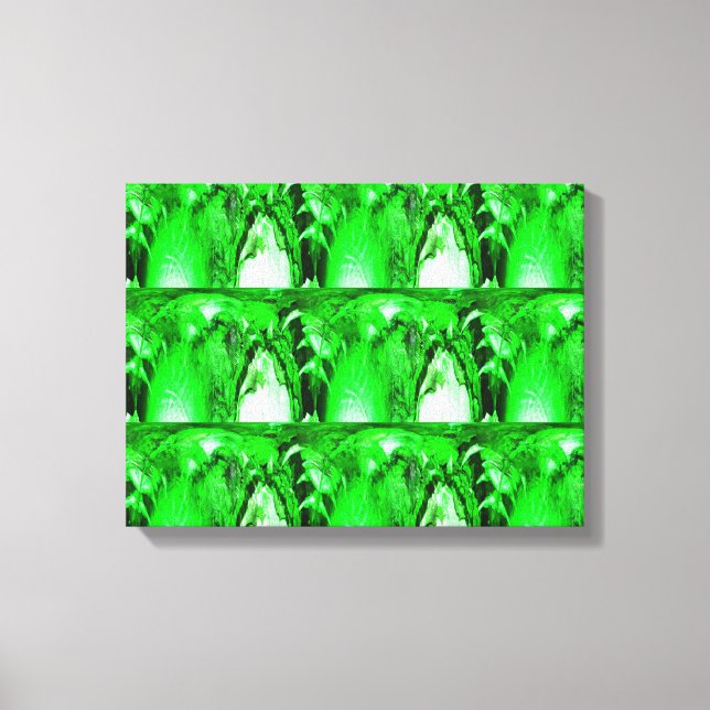 Arcos verdes arte (Anverso)