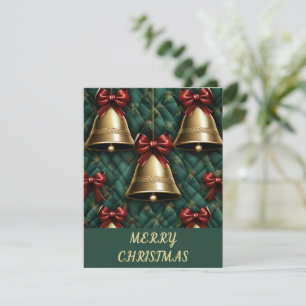 Arcos y Campanas - Tarjeta de Navidad