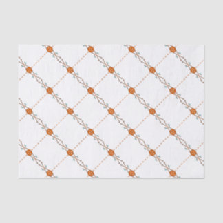 Arcos y papel de regalo del papel seda de las